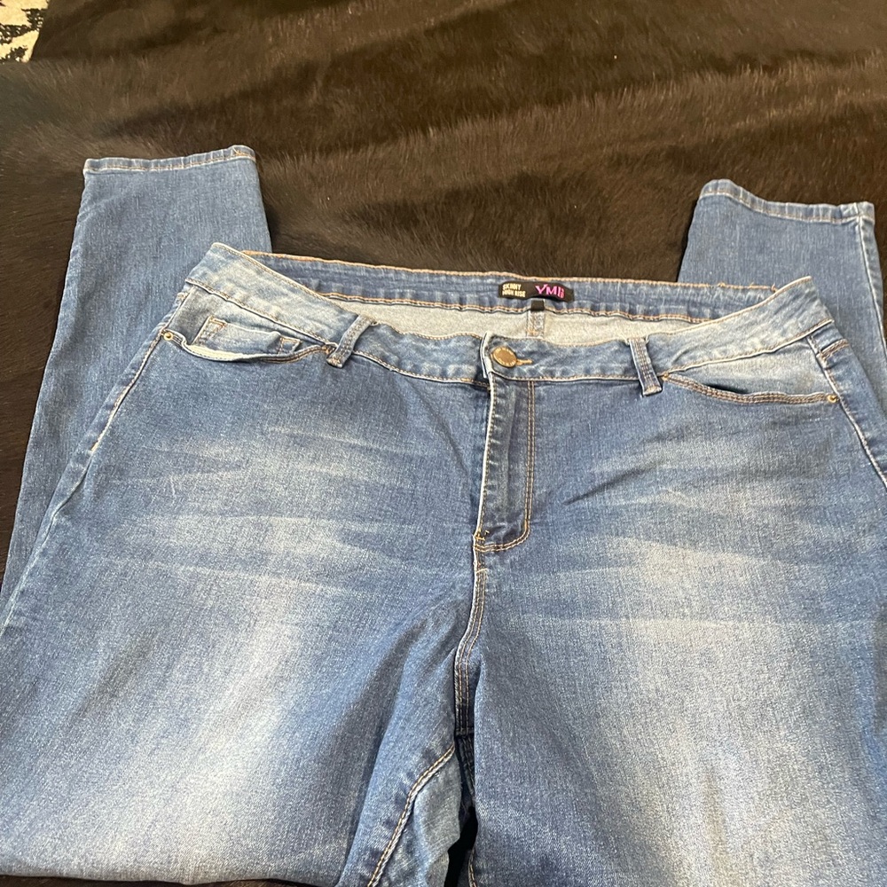 VM Women's Denim Straight Leg Jeans